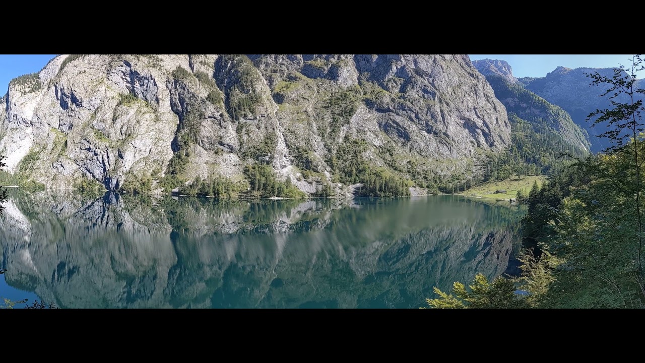 K&ouml;nigssee - Waderung von Salet zum R&ouml;thbachwasserfall