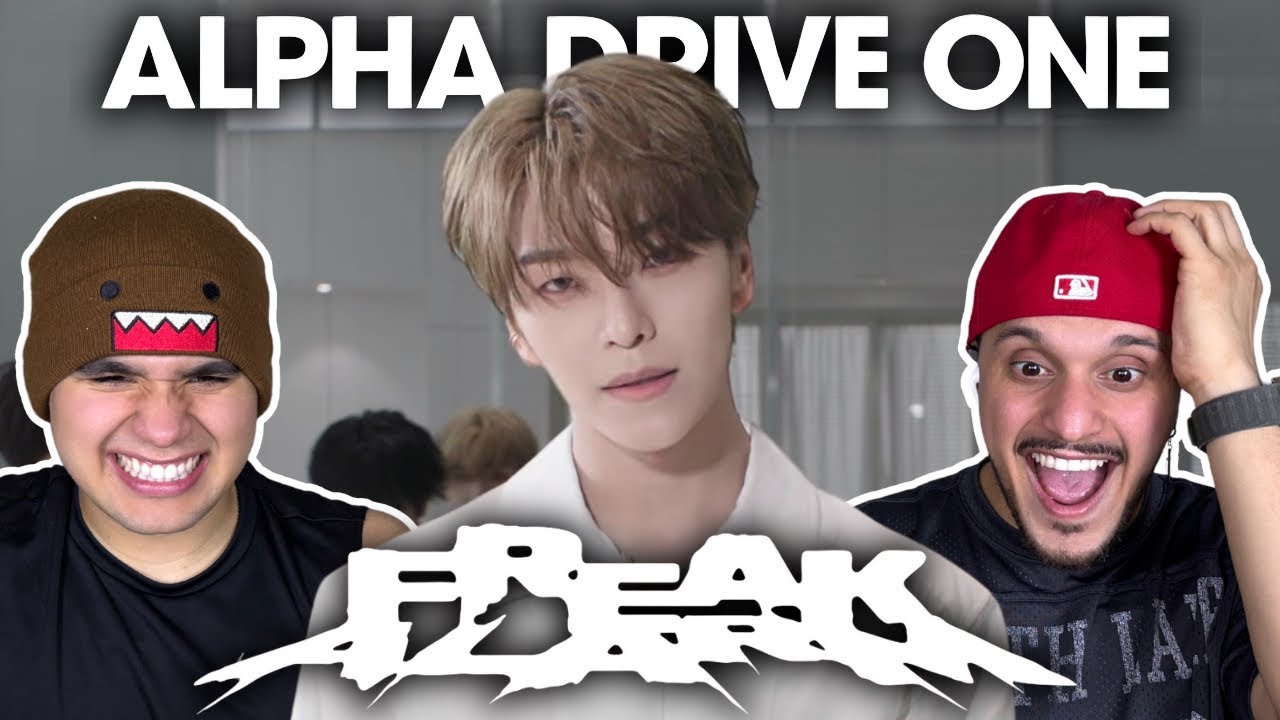 Впервые реагирую на клип Alpha Drive One «Freak Alarm».