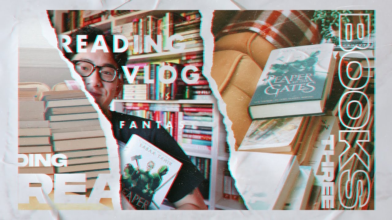 reading 3 books in 3 days 💫 fantasy favorites | reading vlog