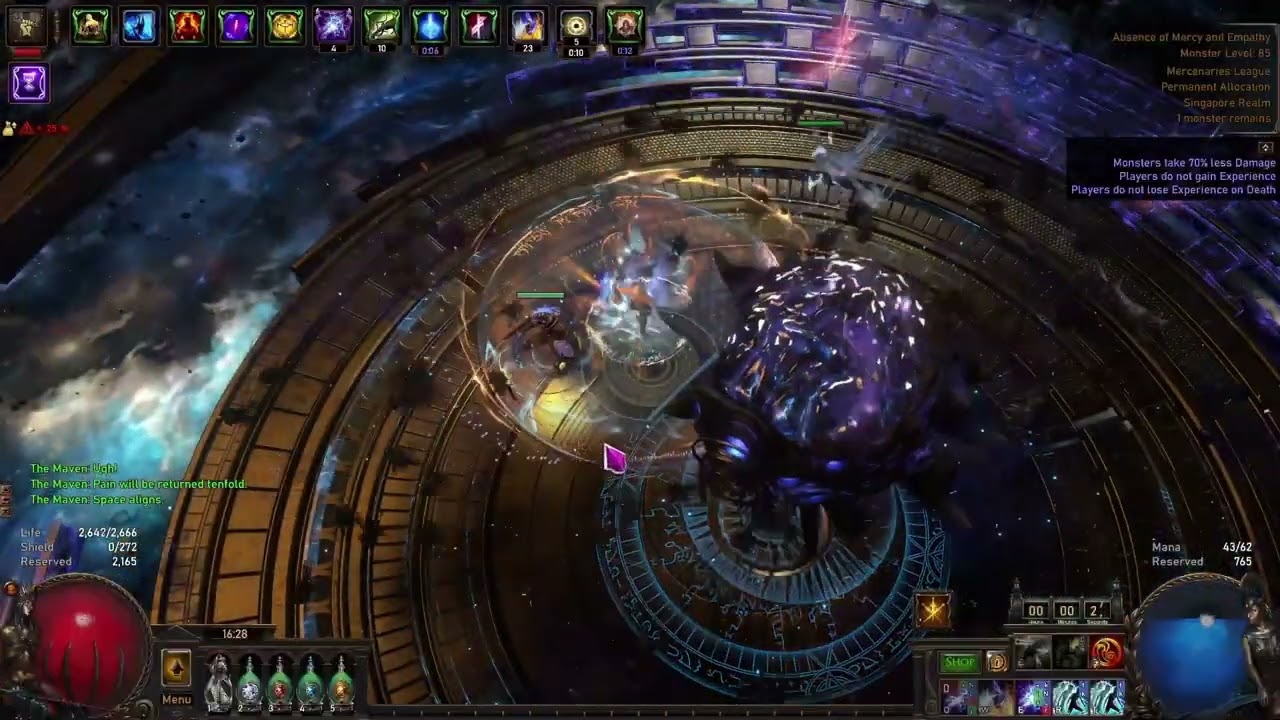 [3.26 MSC] Hoarfrost Widowhail Spark Warden - content compilation