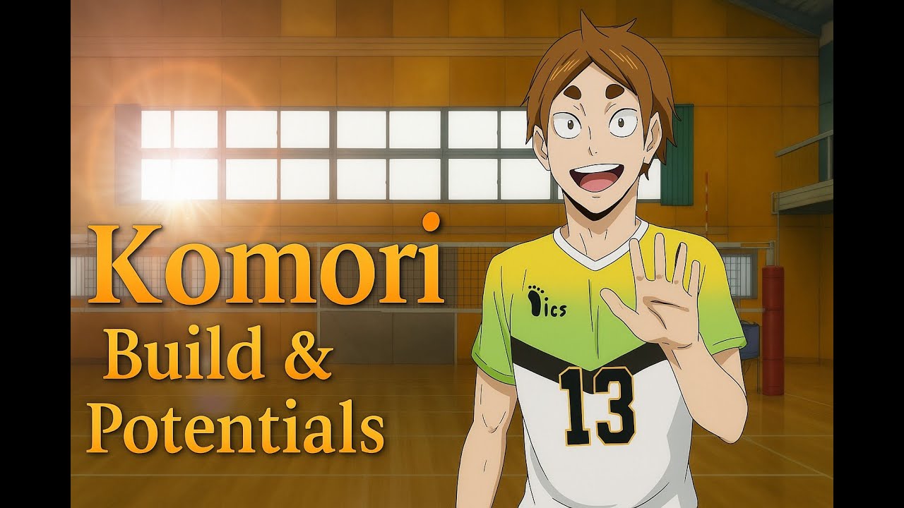 Komori Build! | HAIKYU!! Лети высоко!