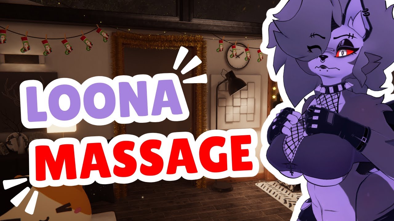 ASMR Loona Scratching & Massaging You To Sleep