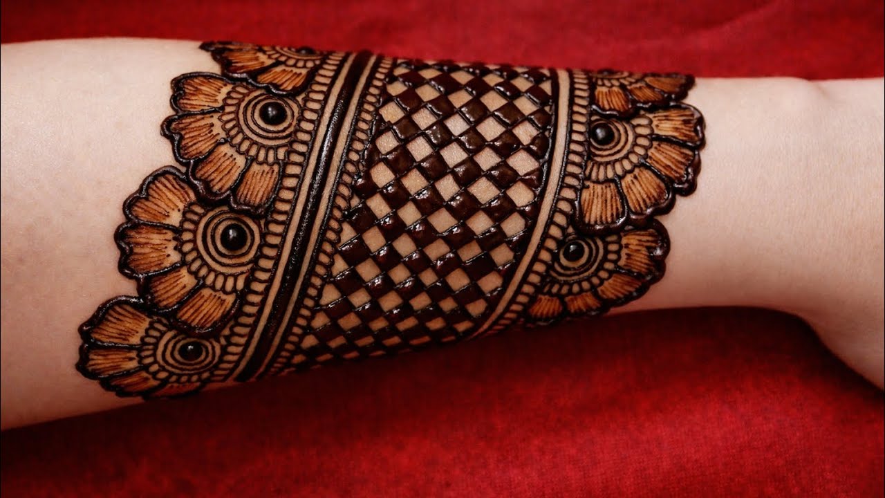 Stylish Full Hand Mehndi Design || Arabic Flower Mehndi Design || Mehndi Design Back Side||Henna