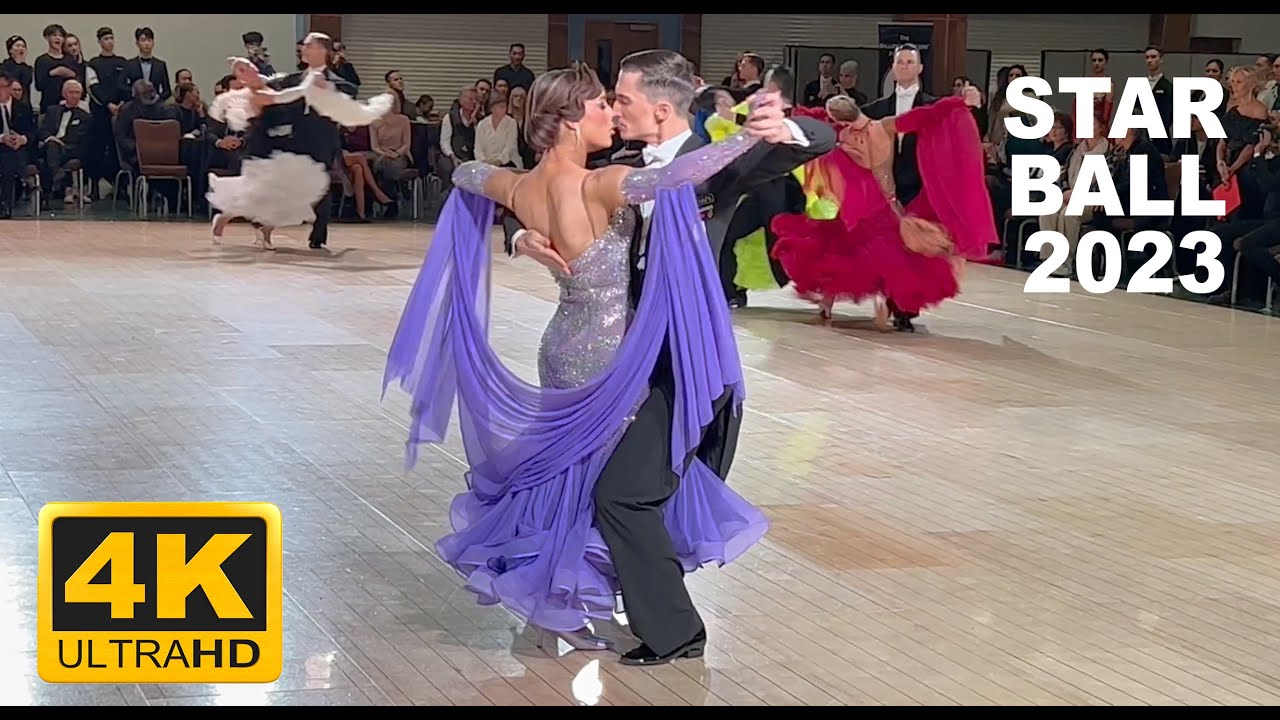 Andrei Toader & Mia Linnik-Holden | Tango | AMATEUR BALLROOM, THE BDF STAR BALL 2023