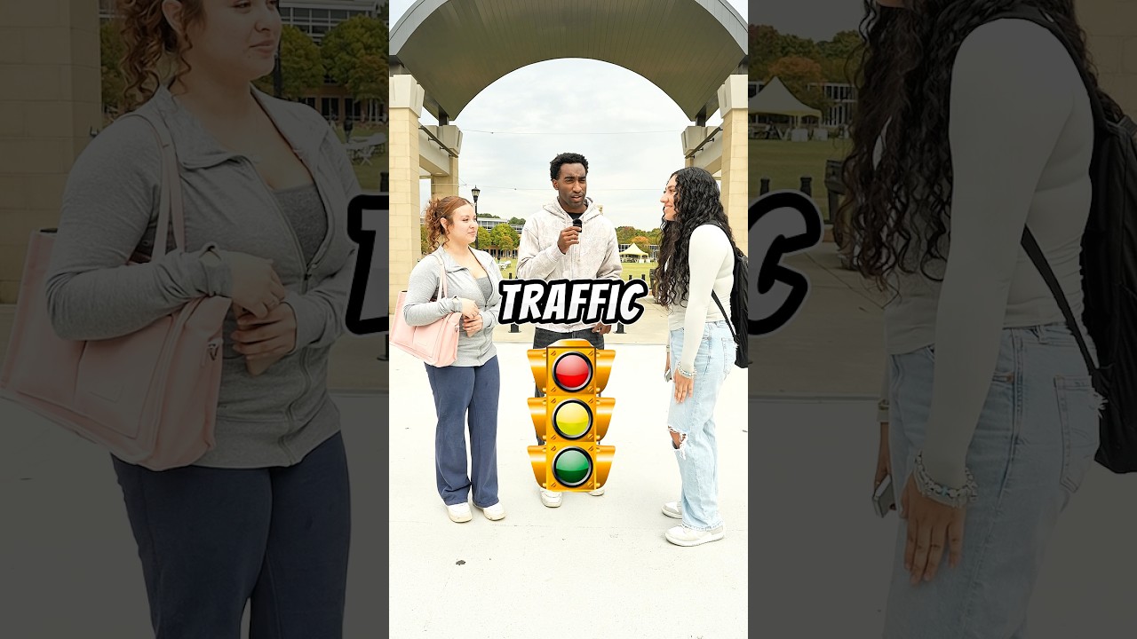 Сколько цветов на светофоре? 