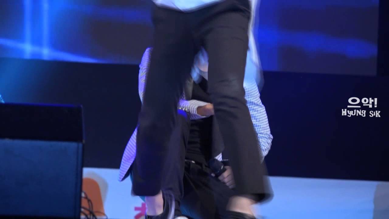 140930 [ZE:A 박형식] 천안 흥타령춤축제 : 후유증♬