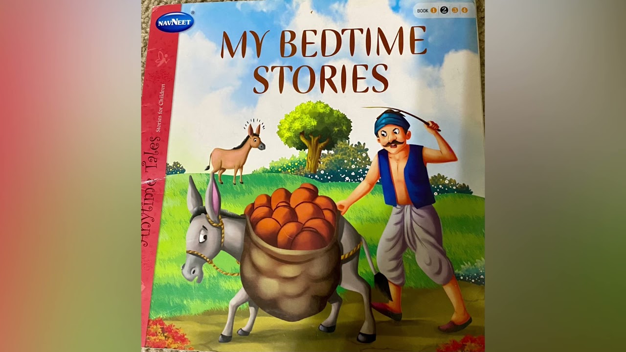 A wild Donkey and a Potter&rsquo;s Donkey | Navneet #reading #story #bedtimestories #kidsyoutube #forkids
