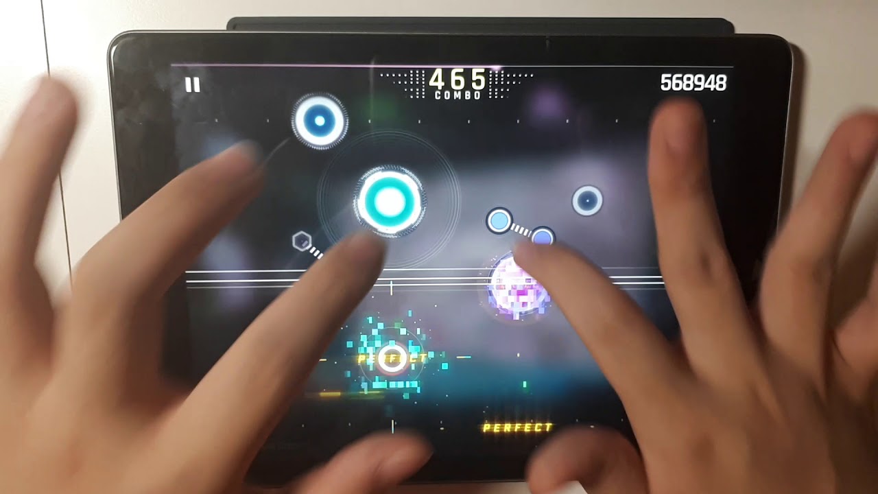 [Cytus II v1.3 Neko all TP100] 100sec Cat Dreams (CHAOS) TP100 Million Master