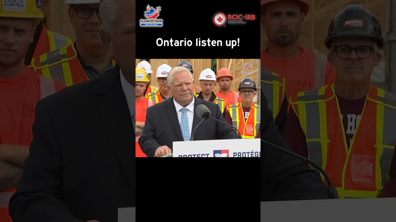 Doug Ford fires back at Trump! 🇨🇦🔥