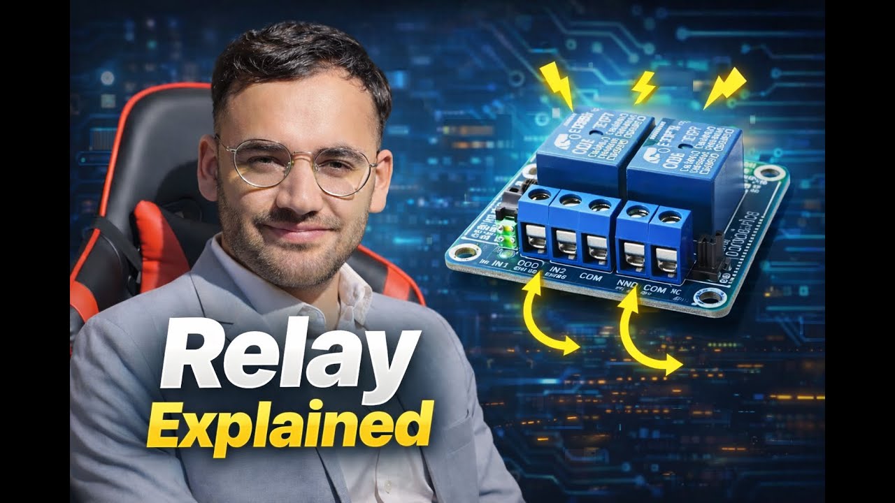 Relay Module Explained | How Relay Works in Arduino & Electronics