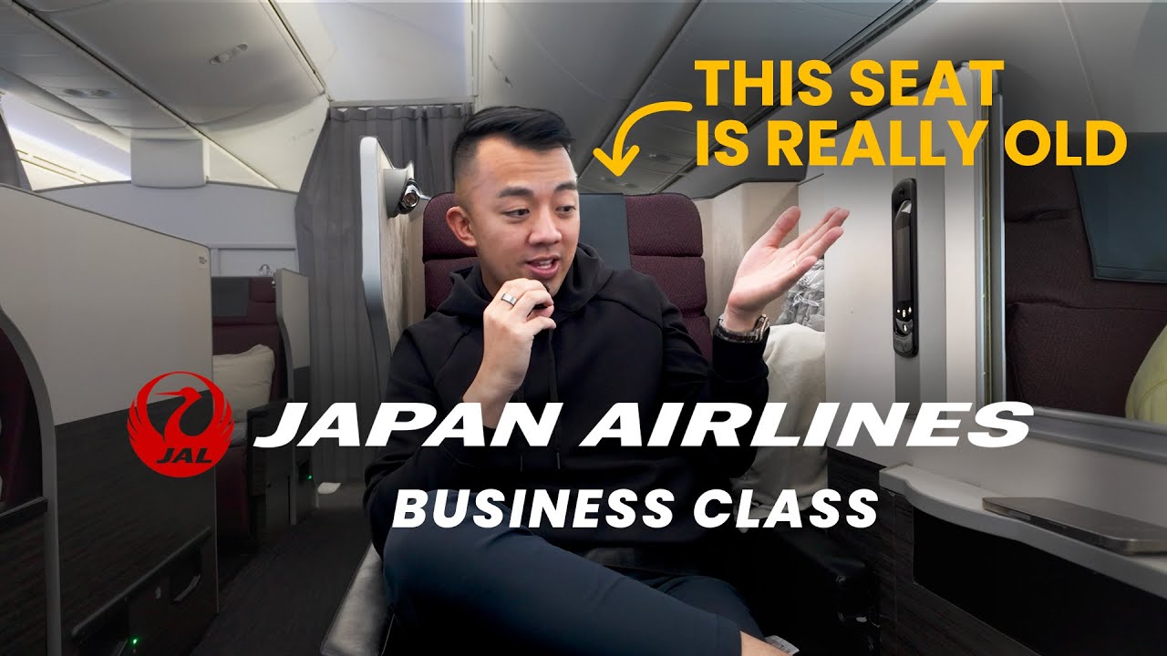 Flying Japan Airlines OLDEST Business Class. Is it still WORTH It?