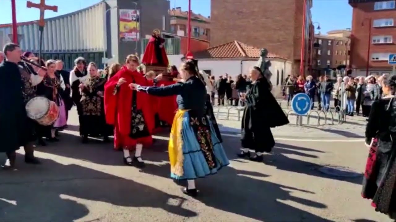 Misa y procesión de Santa Marta en honor a Santa Águeda