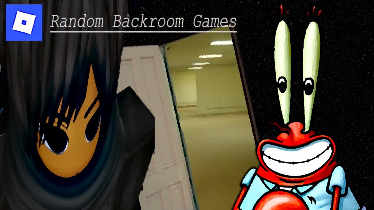 Playing Random Backroom Games- Monsters, Hot potato, and many stupid deaths - Roblox