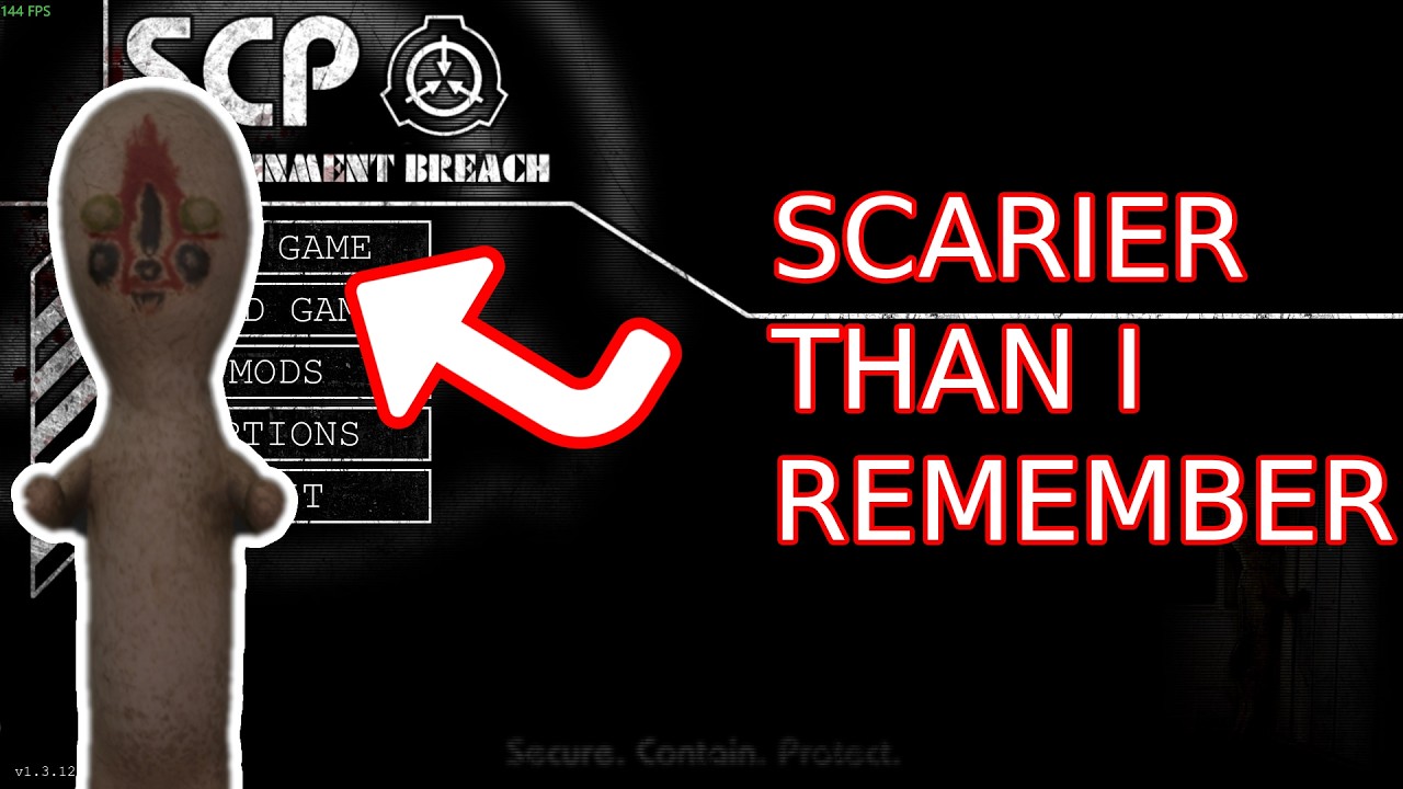 Revisiting SCP Containment Breach in 2026...