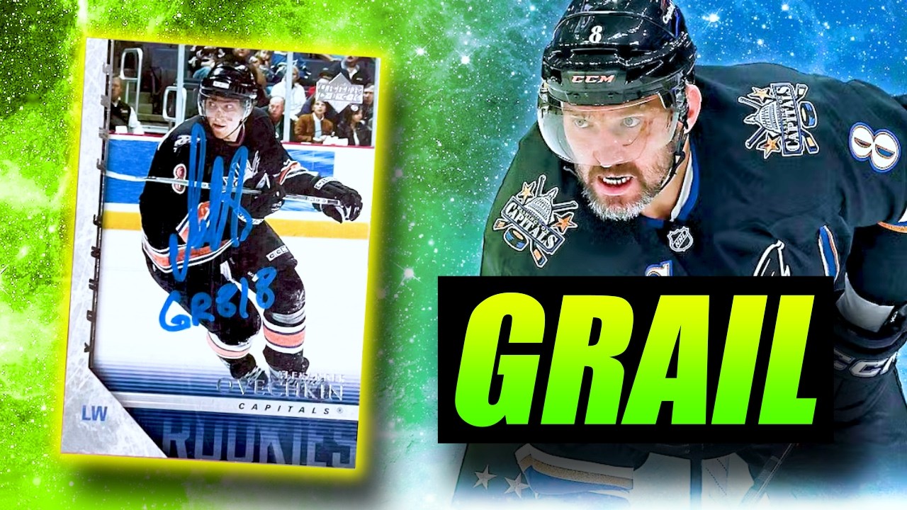 The Holy Grail of Ovechkin Cards Is in 2024-25 Upper Deck Extended Hockey!