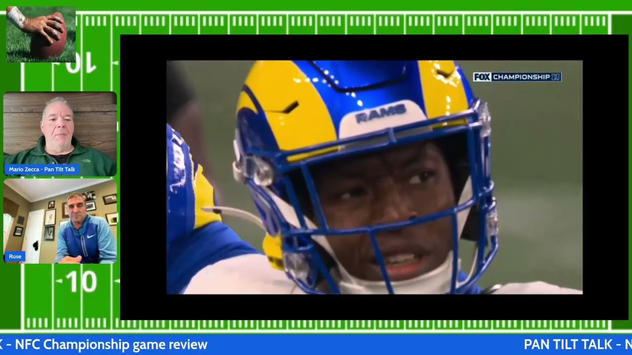 Rich Russo - Lead NFL Director/NFL on FOX   NFC Championship Game Review