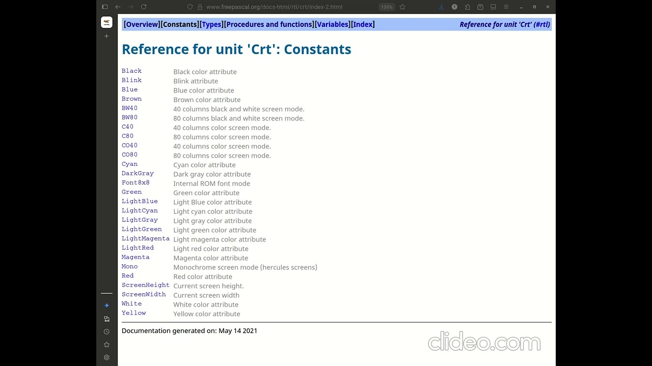 [ENS/Algorithmique 1] CRT