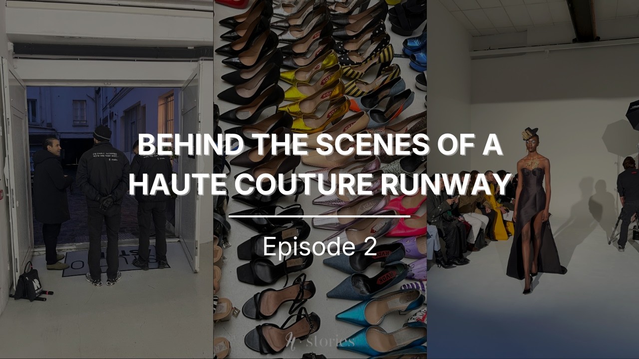 Fashion Show Production in Paris | Behind the Scenes of a Haute Couture Runway (Episode 2)