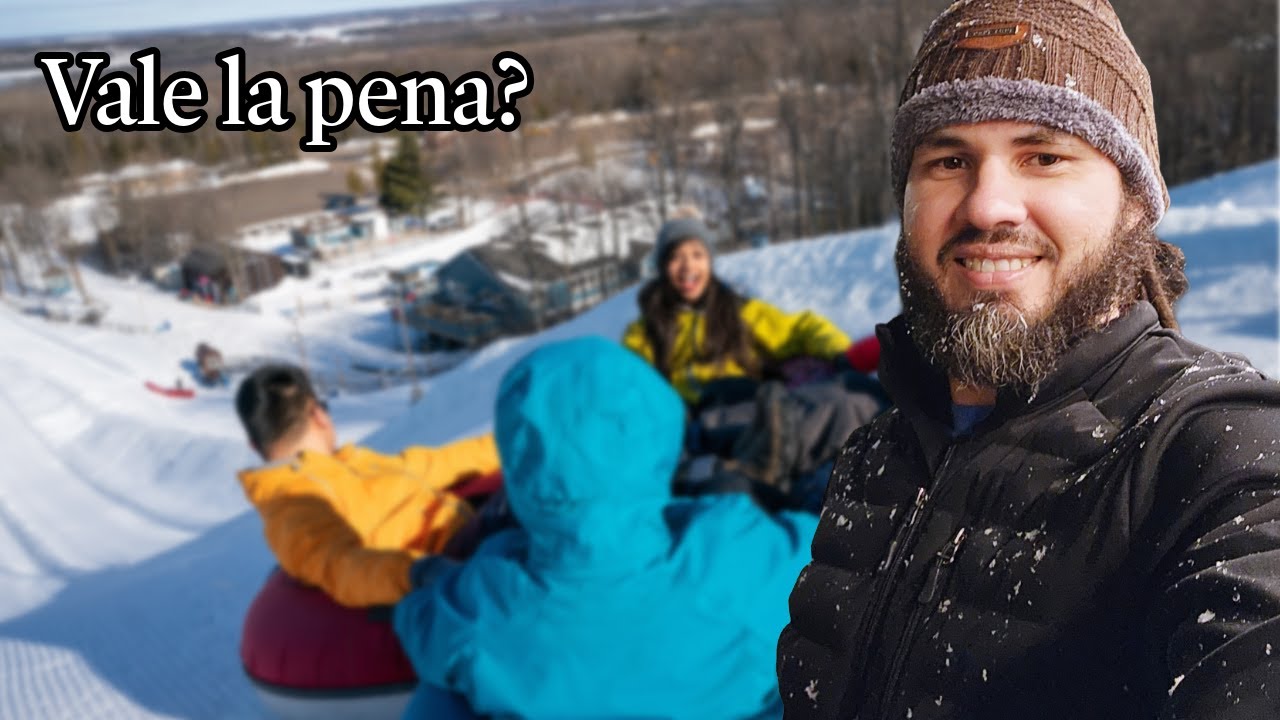 Fui al Snow Tubing de Holiday Valley: Precios y ¿Vale la pena? ❄️