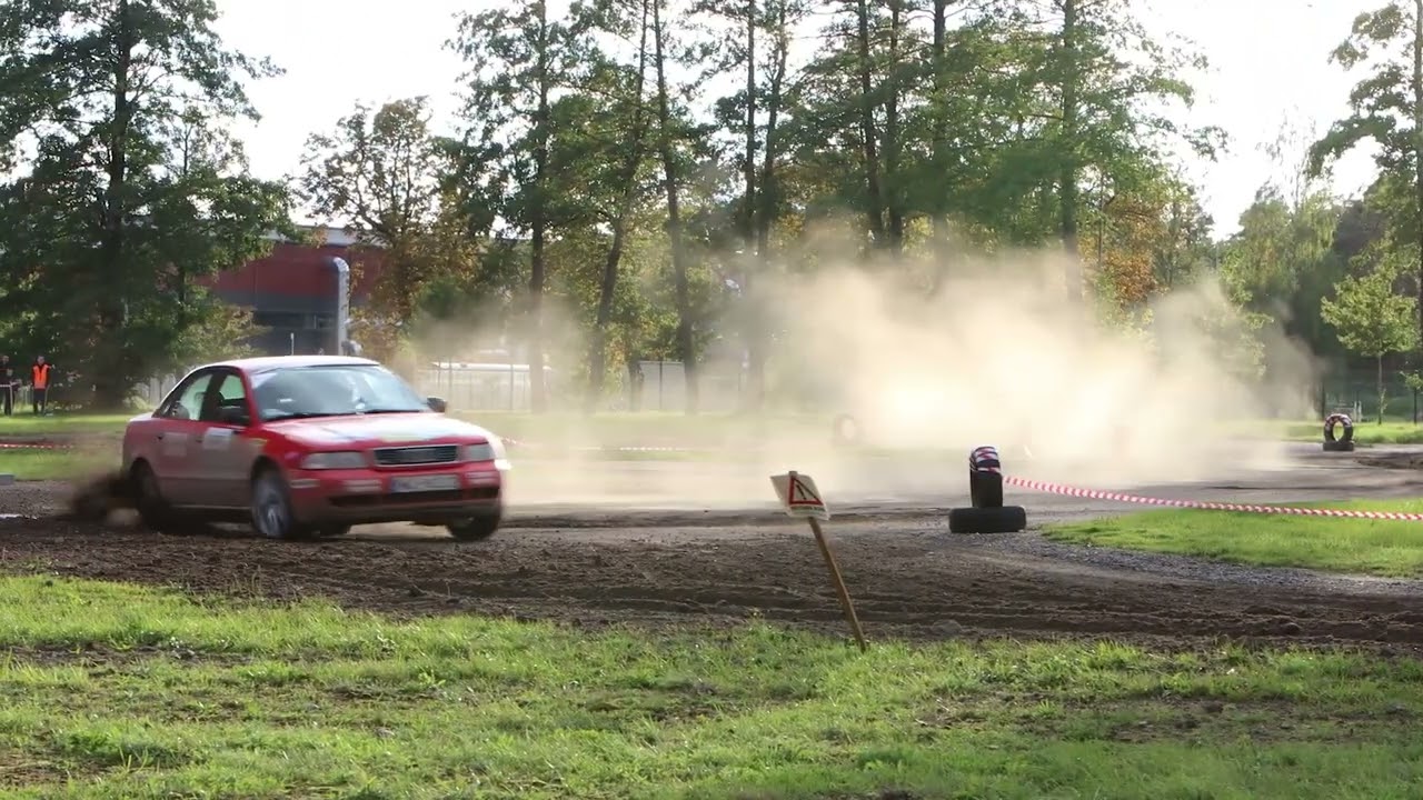 Minirallijs Karosta 2022 action and mistakes - finest rally moments from Liepāja trough a sharp lens