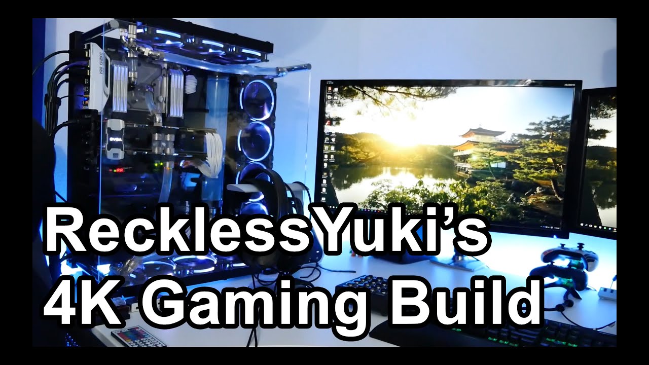 Q&A with 4K Gaming/Tech YouTuber Reckless Yuki