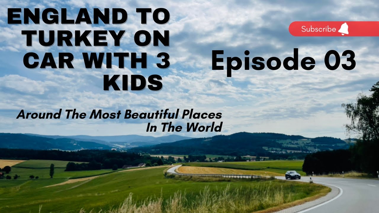 Driving from England to Turkey 2022 - Austria and Hungary - Episode 03