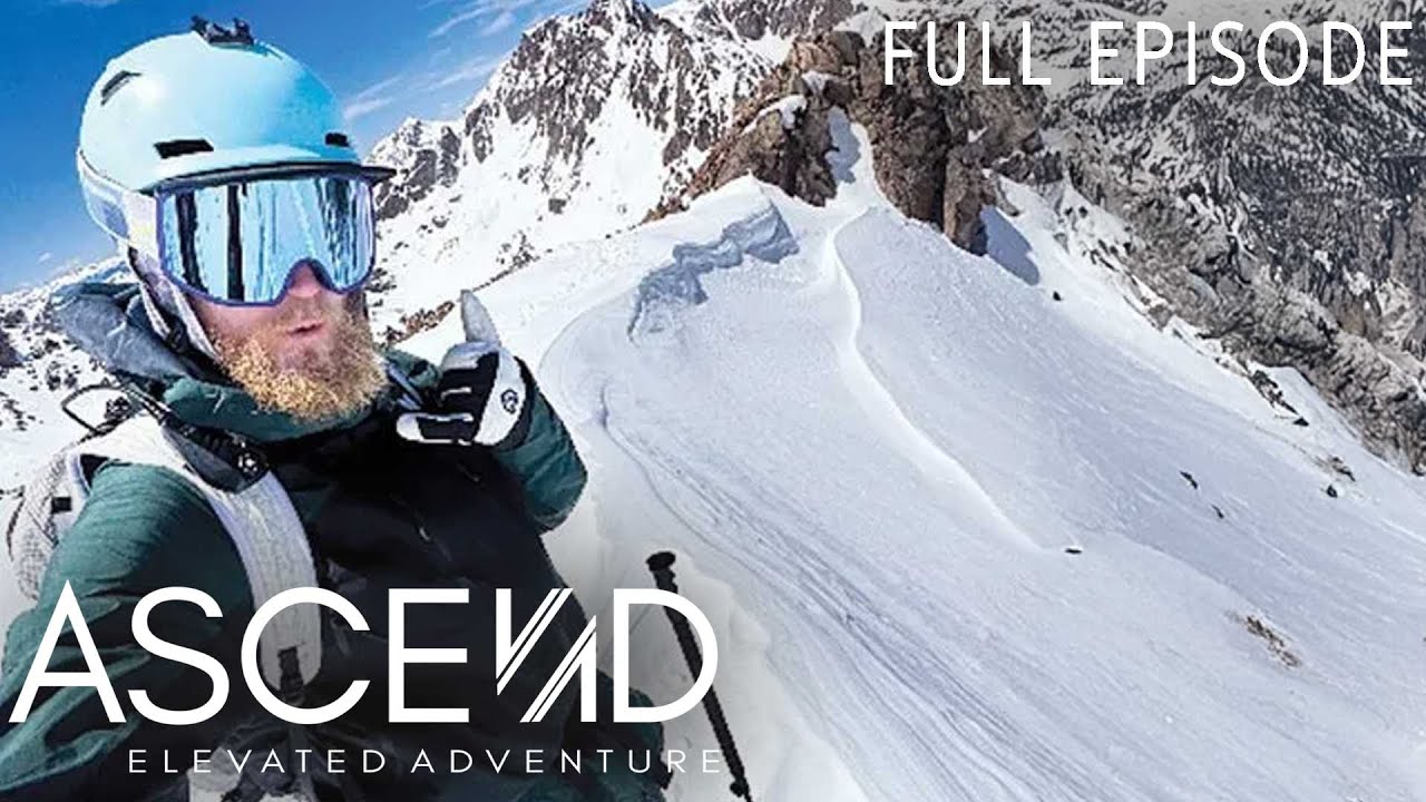 Skiing & Mental Health With Drew Peterson - Ascend TV FULL EPISODE | Travel Docs | Life Out There