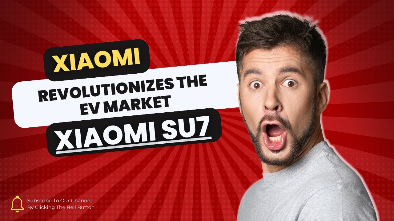 Xiaomi's SU 7: Redefining EV Production Efficiency - The EV Guy - autodomain.co.uk