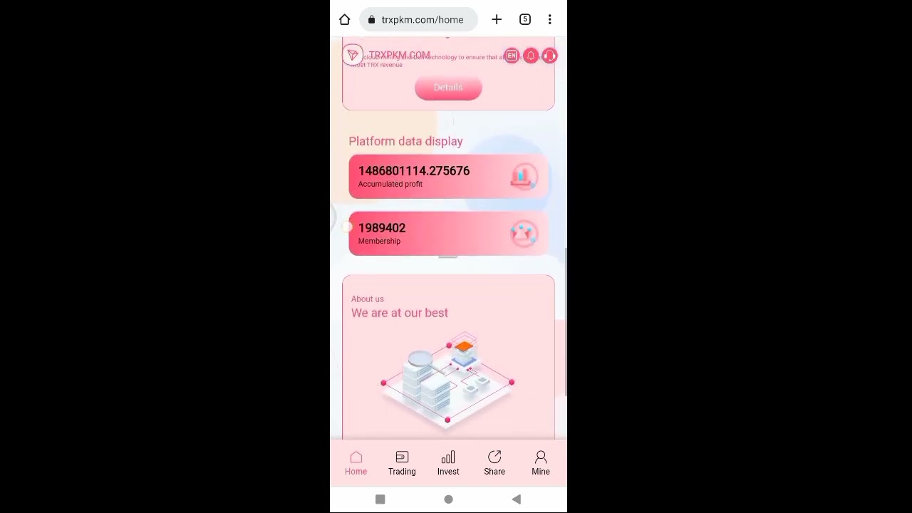 Just sign up this website and earn 2000 trx instant | earn TRX FREE