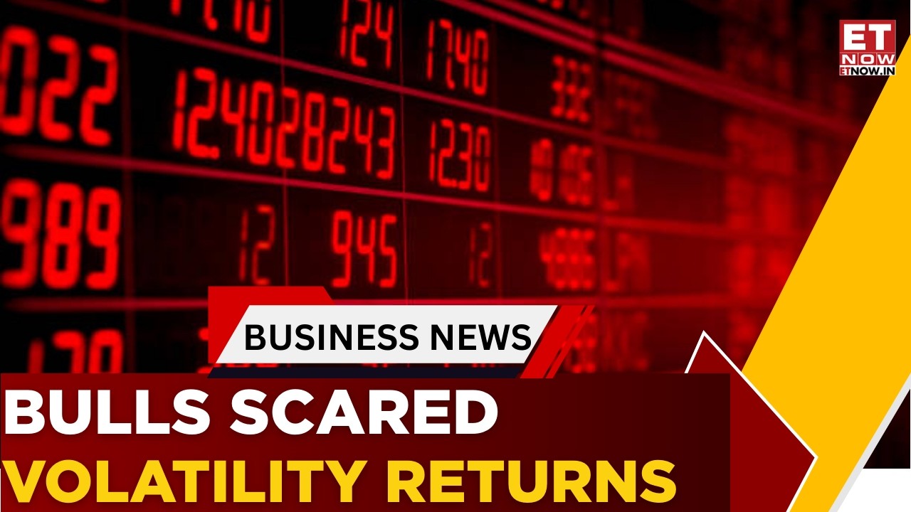 Markets End Lower | Friday The 13th Brings More Volatility | Closing Trades | Business News | ET Now