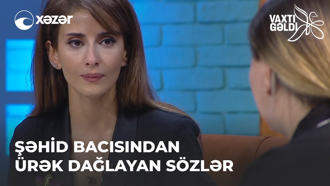 Şəhid Abbas Qasımovun Bacısından Ürək Dağlayan Sözlər