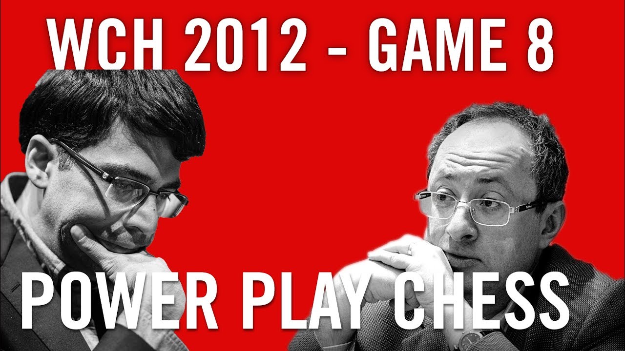 Viswanathan Anand - Boris Gelfand  World Chess Championship 2012 Game 8 analysis by Daniel King