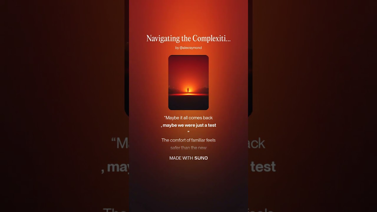 Navigating the Complexities x The Elusive T… Mashup