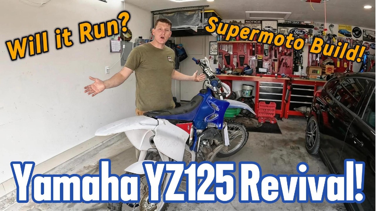 It Fired Right Up?! 2003 YZ125 Revival + Supermoto Build Kickoff!