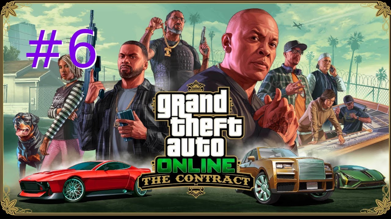 Sesja Studyjna - GTA Online The Contract