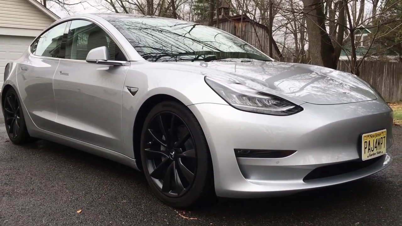 Tesla Model 3 Lowering Springs - Goldilocks Time