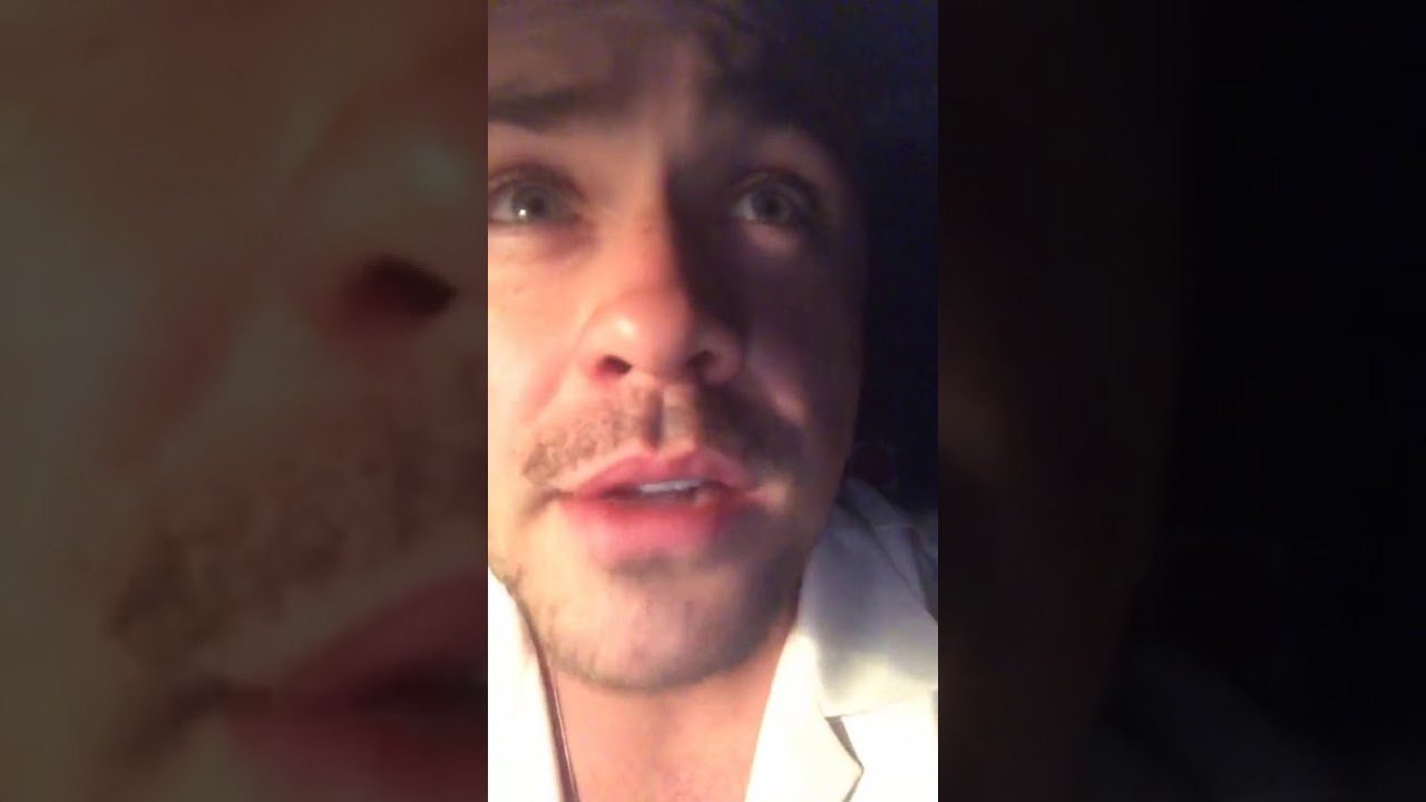 Dacre Montgomery Instagram Live (28/11/19) p2