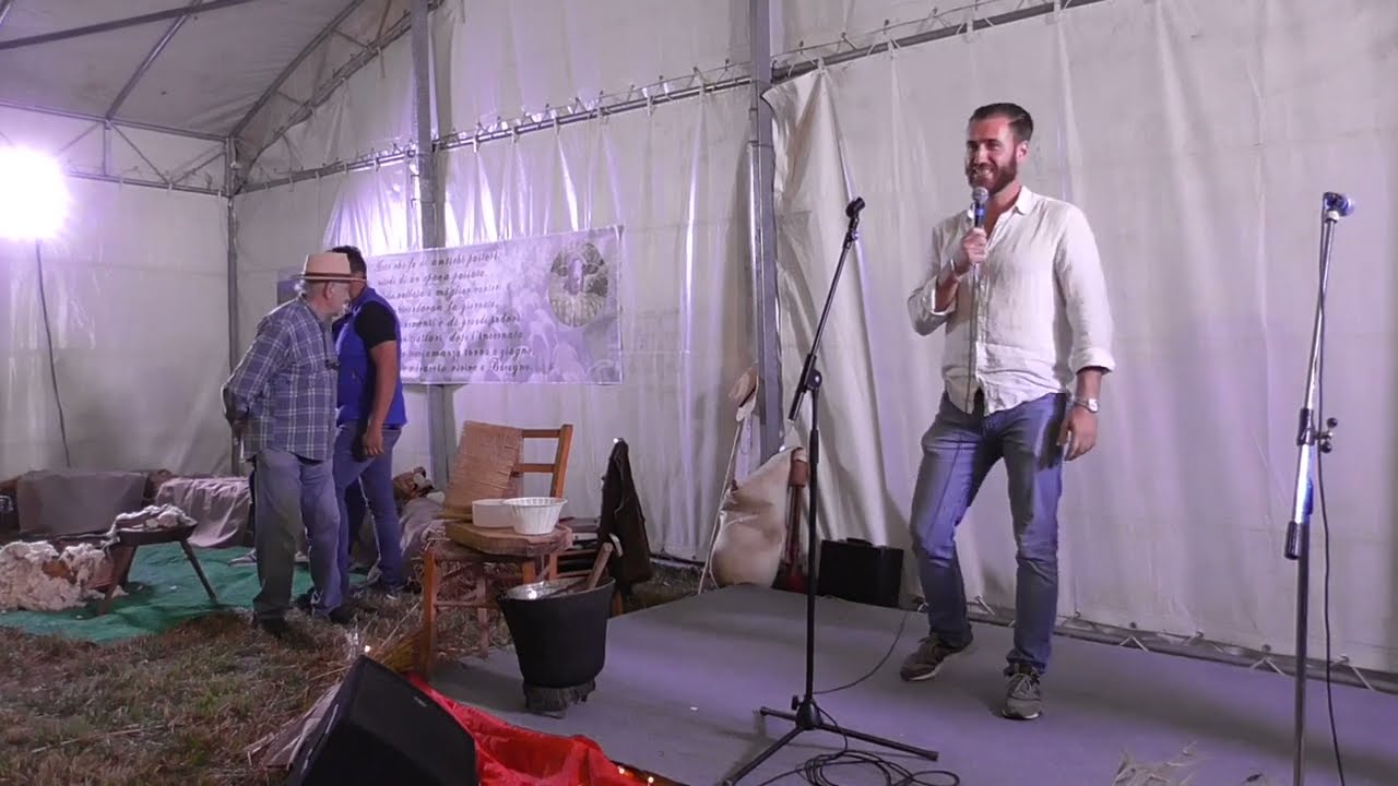 BACUGNO - 36° Rassegna Internazionale Canto a braccio 03-08-2023