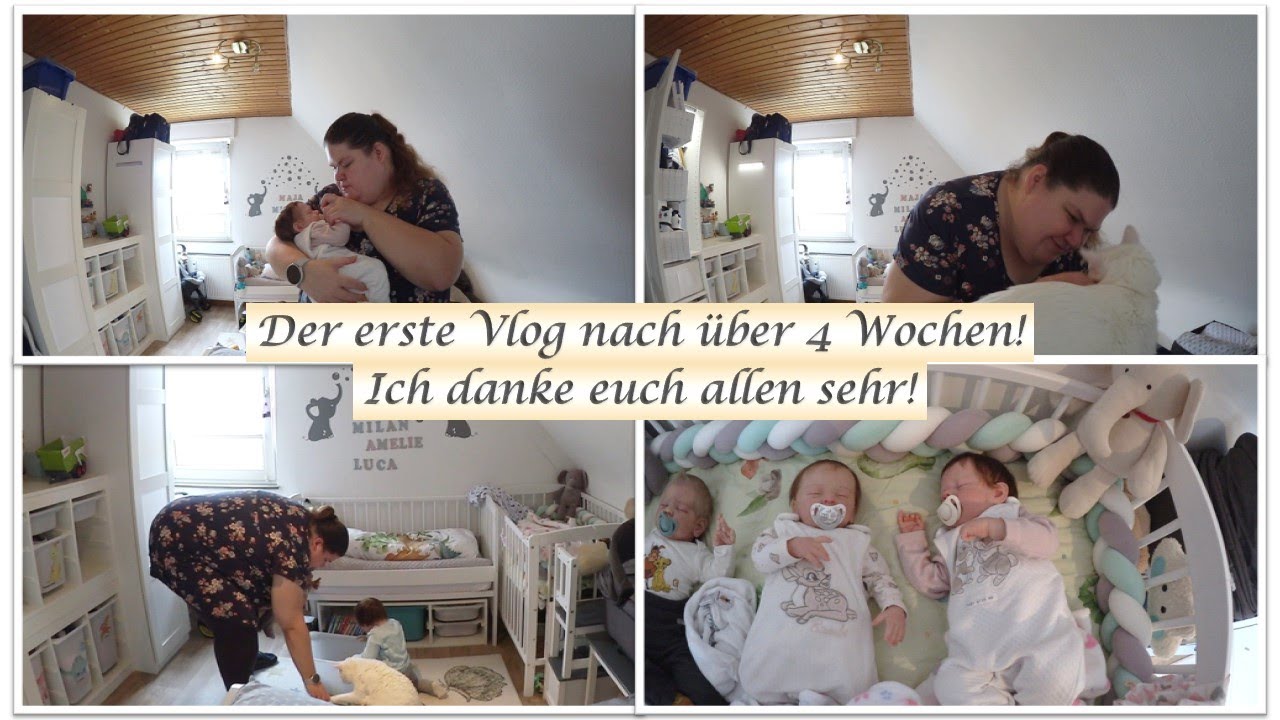 Der erste Vlog nach &uuml;ber 4 Wochen! ||Es ist komisch! || Reborn Baby Deutsch || Little Reborn Nursery