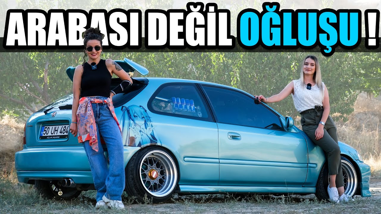 Kadın İşi Modifiye | Honda Civic  EK9 | Dans Eden Araba !