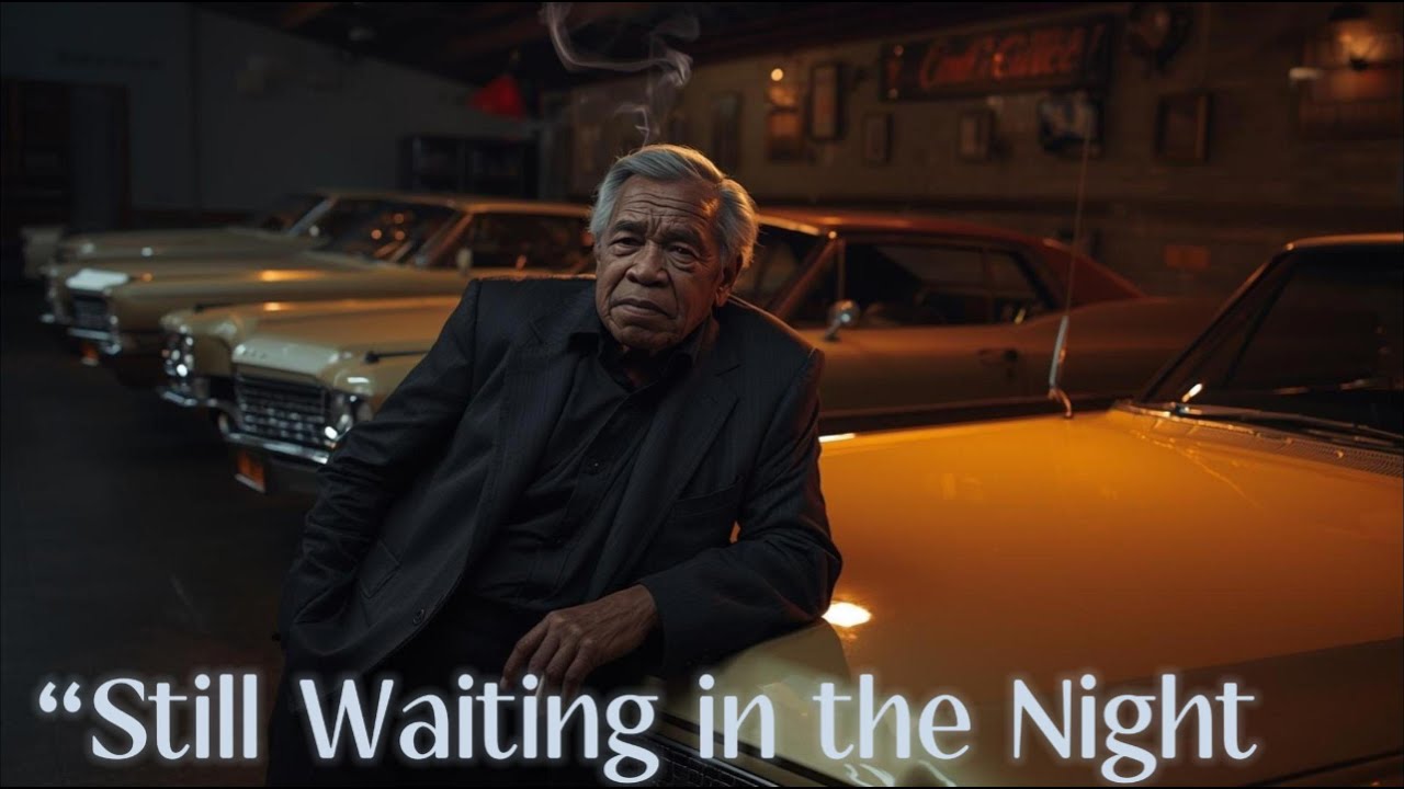 “Still Waiting in the Night –Vintage Late Night Blues #vintageblues, #latenightblues, #soulblues, #