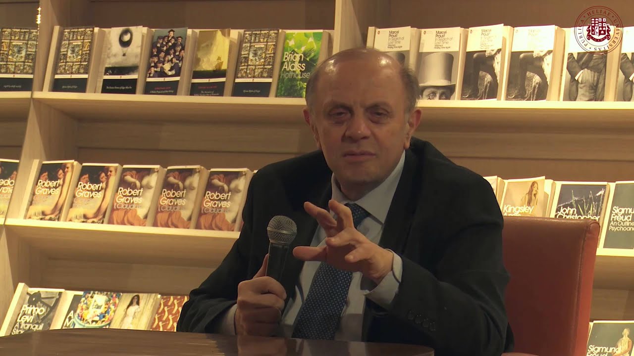 ლევან ბერძენიშვილის საჯარო ლექცია - „ერთი პოეტის ორი სახელი: გალაკტიონი და ბარათაშვილი“