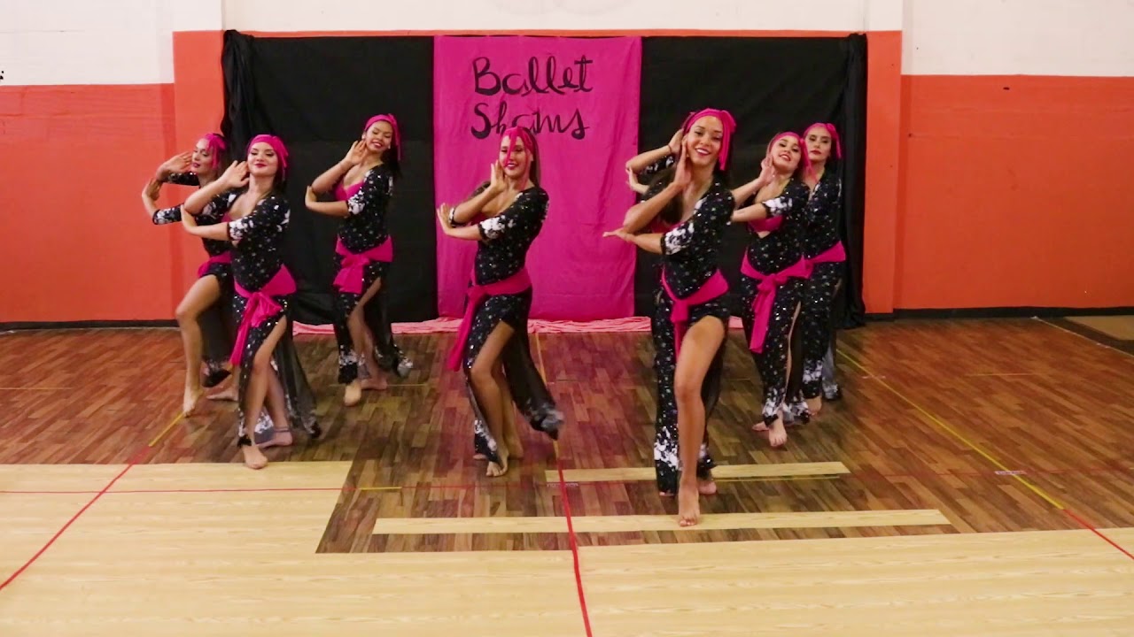 Ballet Shams - Baladi Egipcio