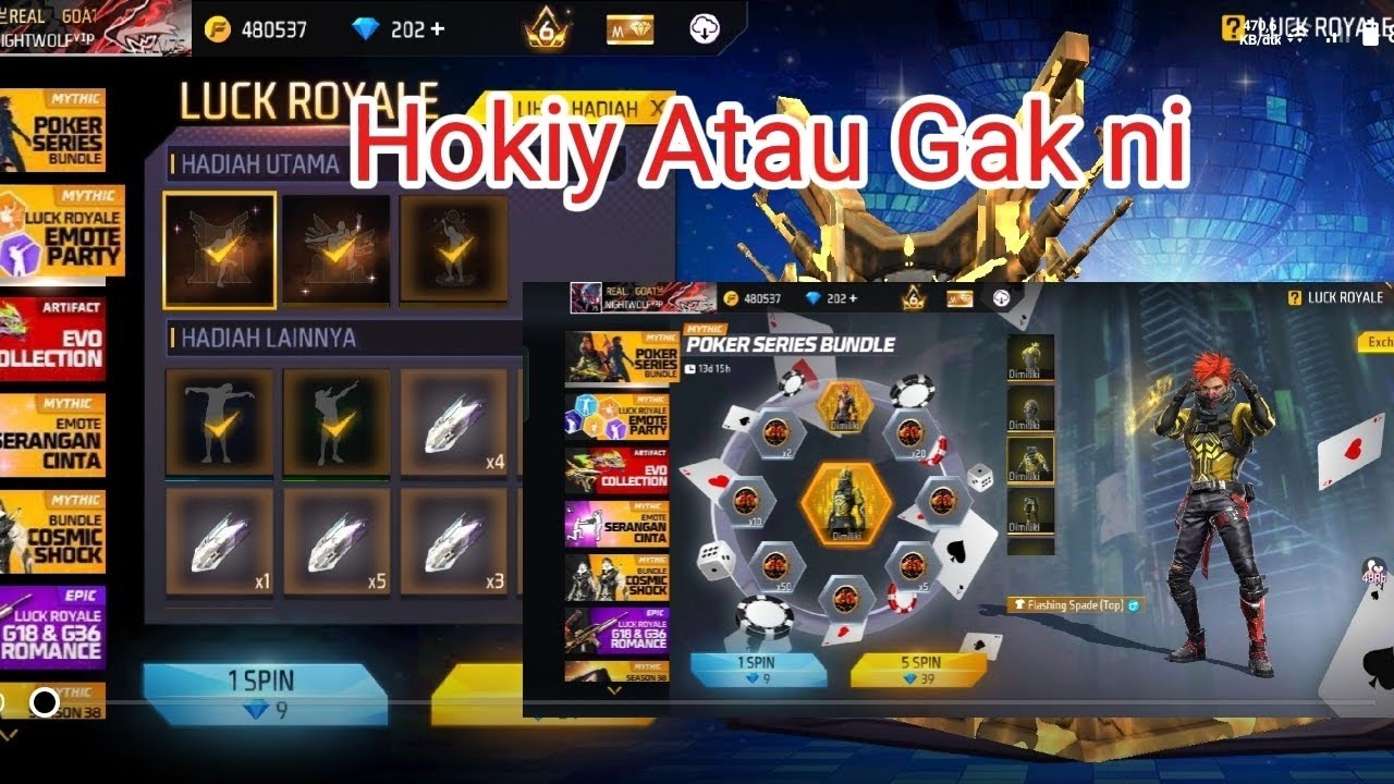 GAK Sampek Tuker Pakek Token 
