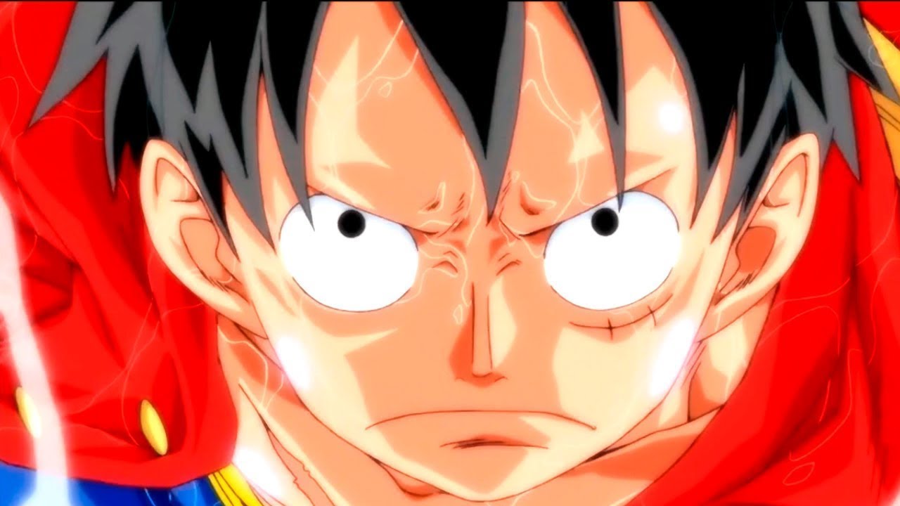 AMV one piece (Kanye West - Stronger)