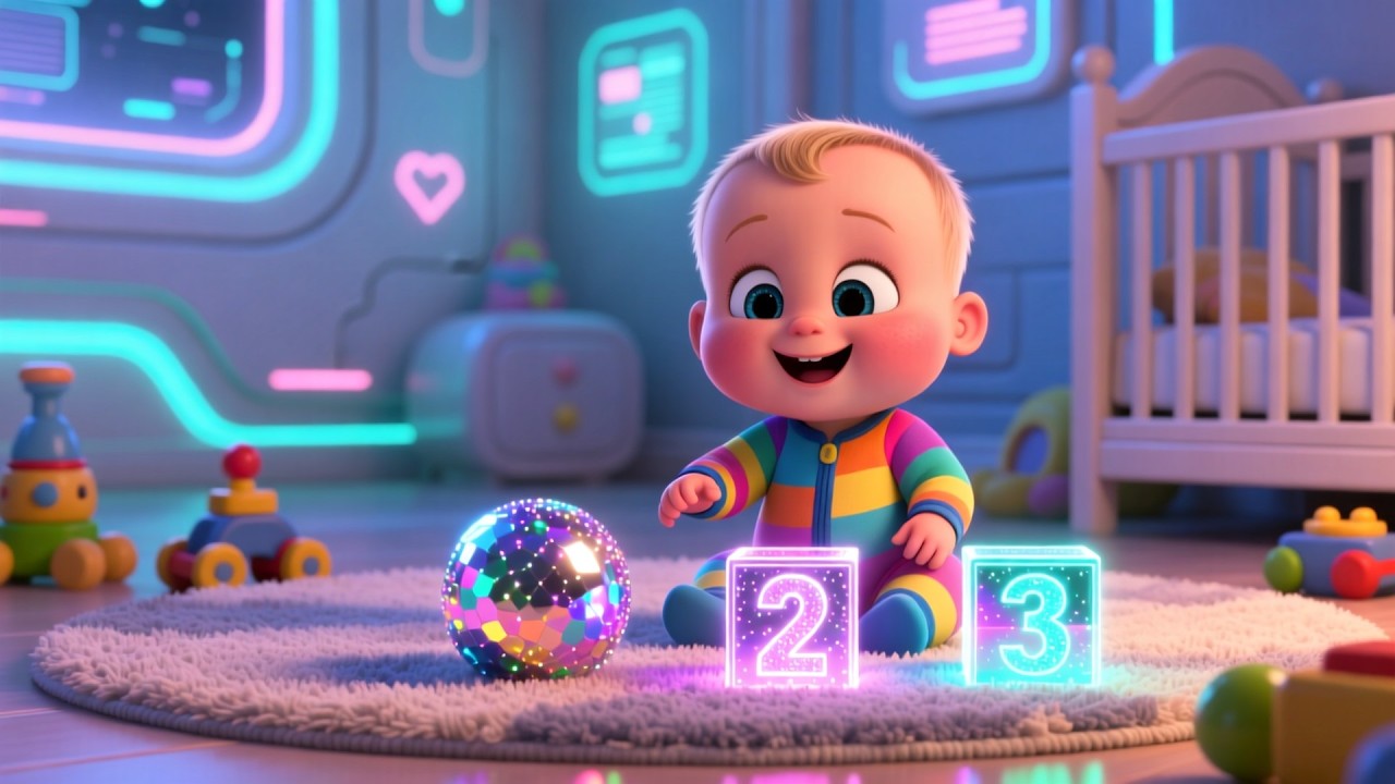 Learning 123 Together 🔢🤝✨ | Fun Counting & Numbers Song for Kids | Preschool Educational Video