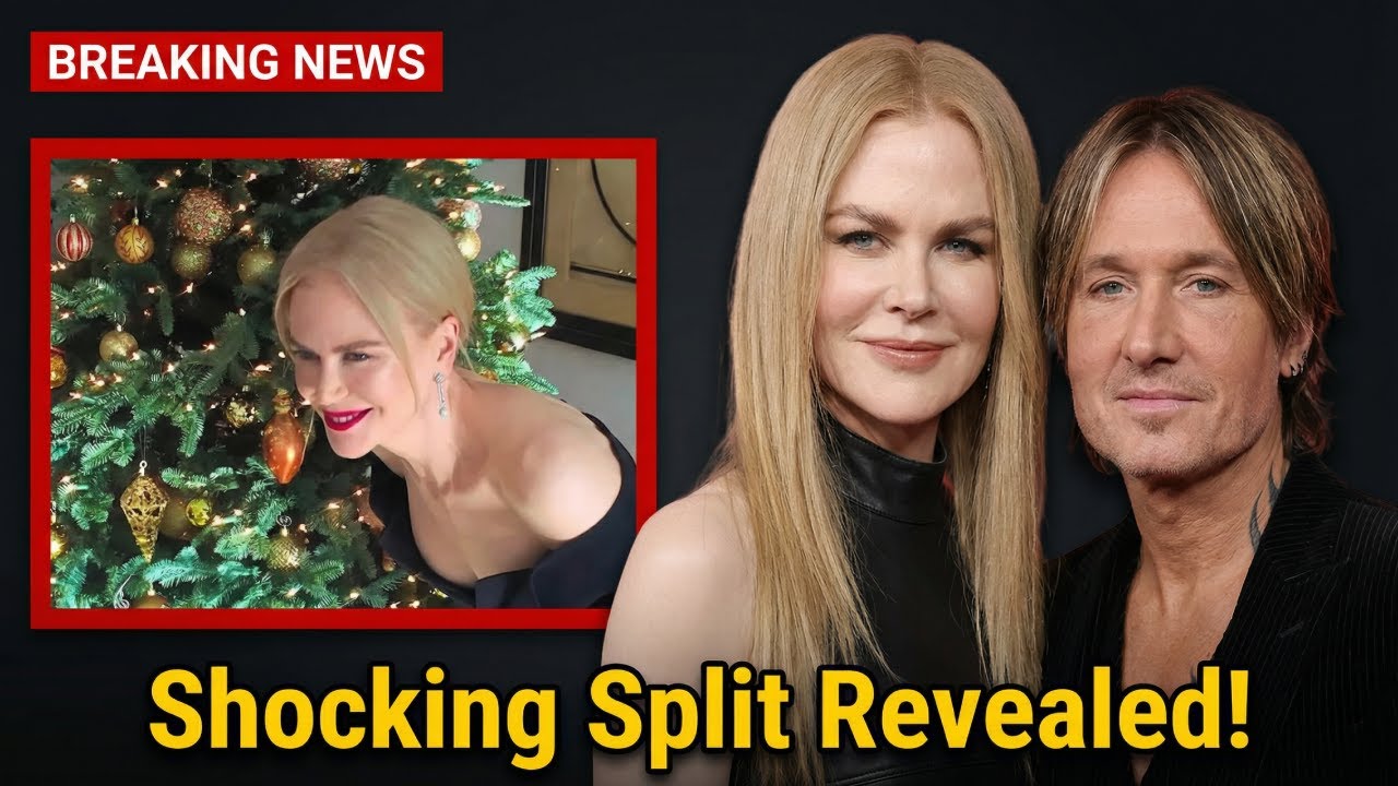 Nicole Kidman Flees to Australia After Divorce Shocker – The Real Reason She's Smiling Again!