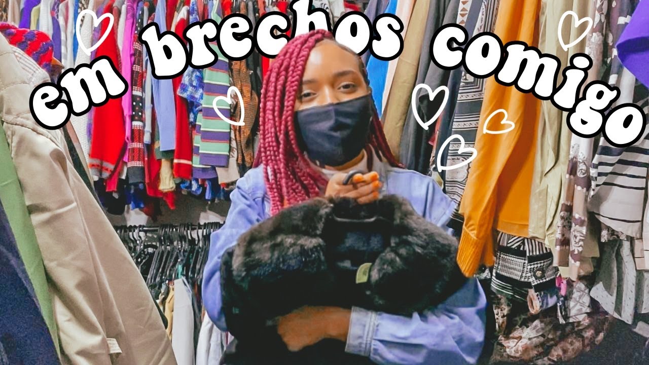 EM BRECHÓS DE SP COMIGO // o que eu comprei com R$180,00? 🛍✨👚