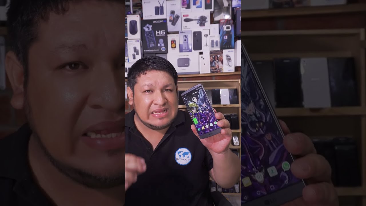 La solución al notch de Apple lo tenia LG con el V10 desde el 2015, pero no logró dominar el mercado