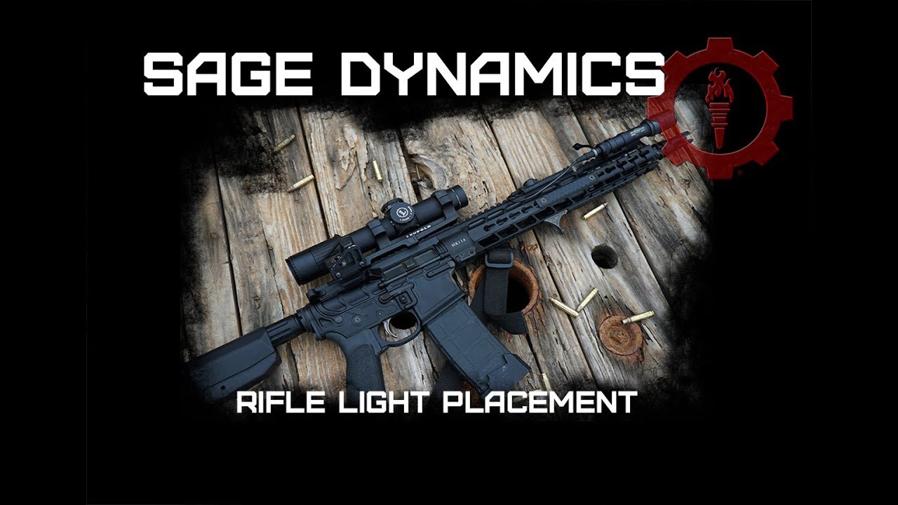 Rifle Light Placement